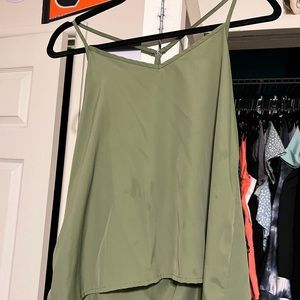 Hollister Green Tank Top